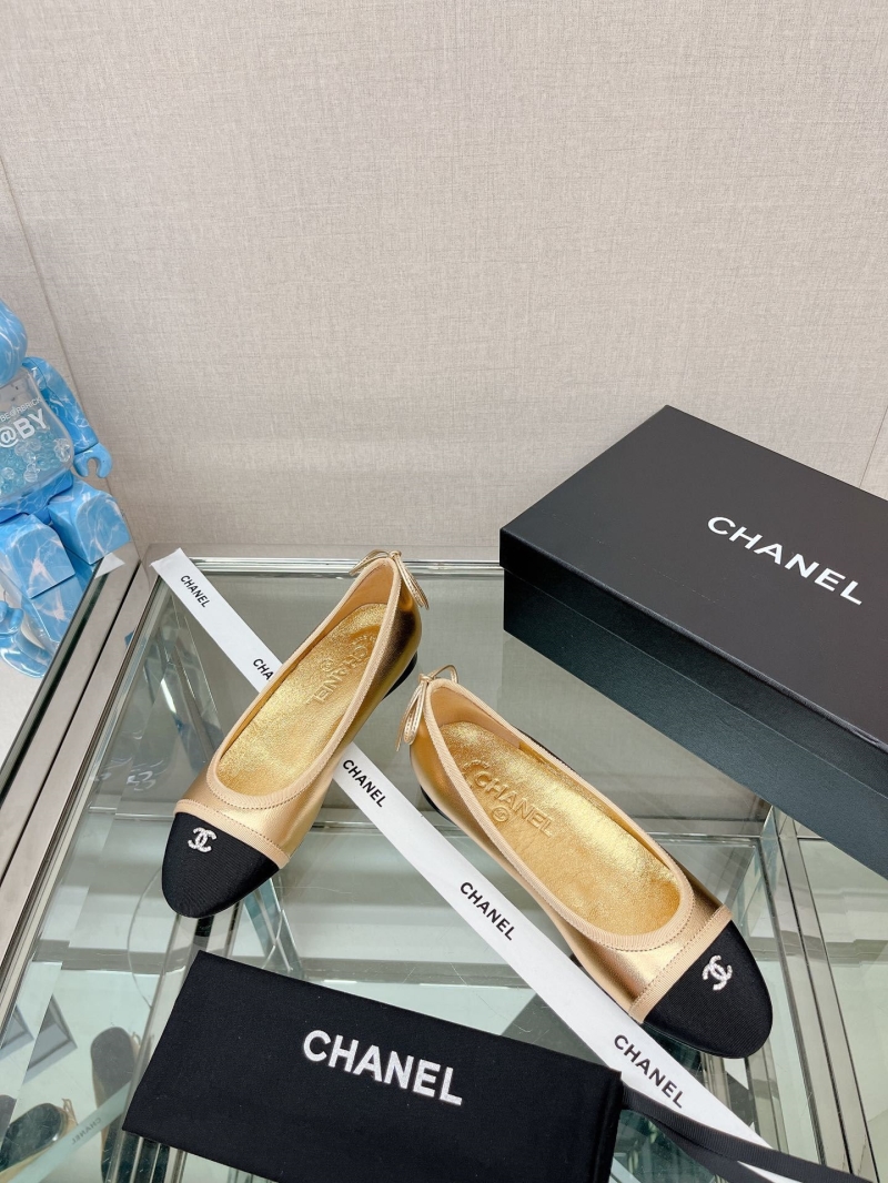 Chanel Flat Shoes